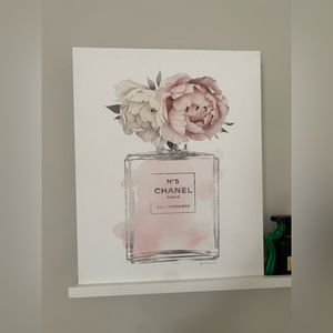 Floral Chanel Canvas